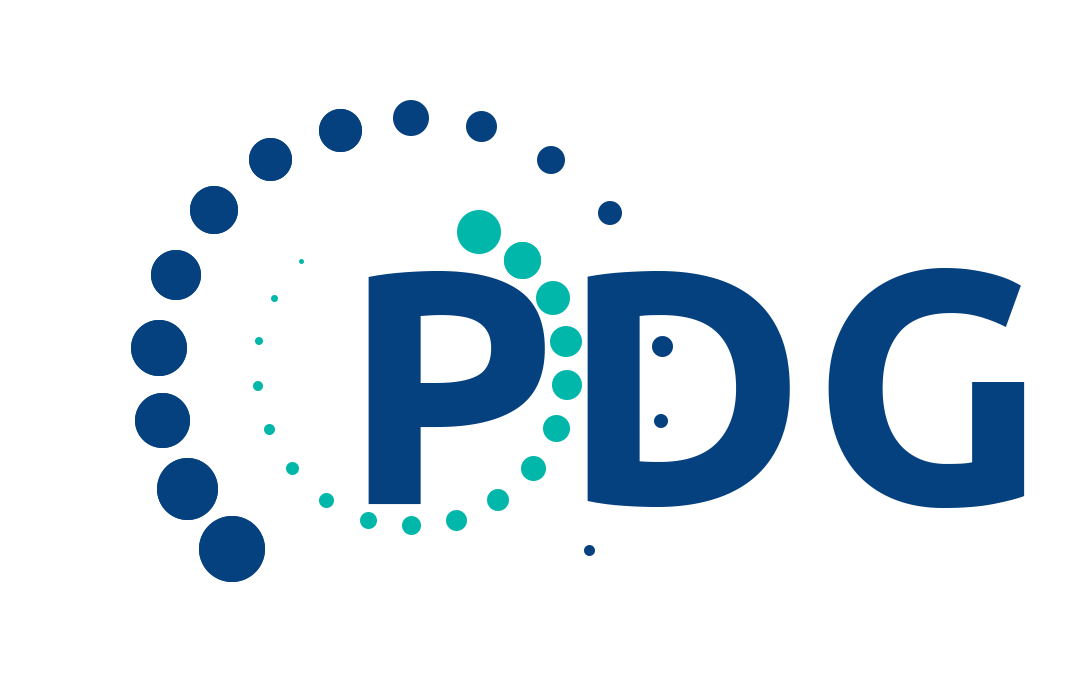 PDG NEW logo - Packaging organization transformation