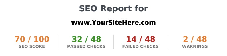 www.Your Site Here.com  1 - SEO2